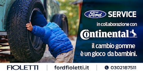 Magazzino Ricambi Ford Fioletti S.p.A.