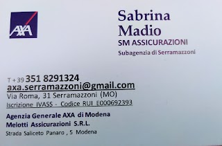 AXA Assicurazioni - SM ASSICURAZIONI