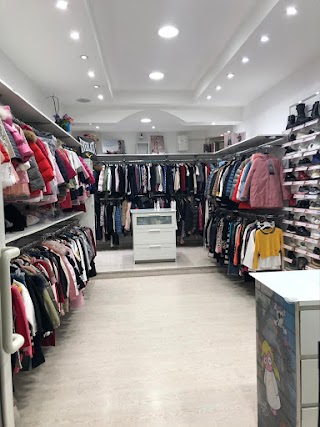 Bimbo Style OUTLET Abbigliamento Firmato 0-16 Anni