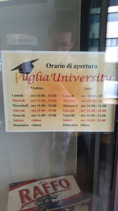 Puglia University Milano