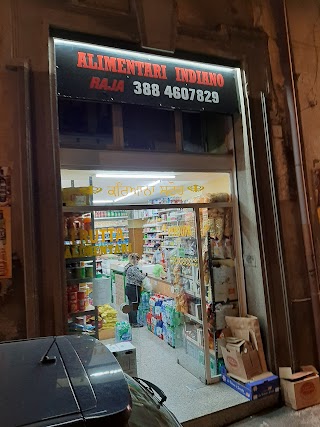 Alimentari indiano Raja