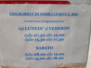 Edilmarket Di Nobili L. & C. (S.N.C.)