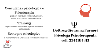 Dott.ssa Giovanna Furneri, Psicologa - Psicoterapeuta, Catania