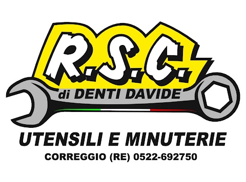 RSC di Denti Davide - Utensili e Minuteria Correggio