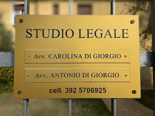 Studio Legale Avvocato Carolina Di Giorgio