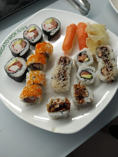 Arigato Wok Sushi