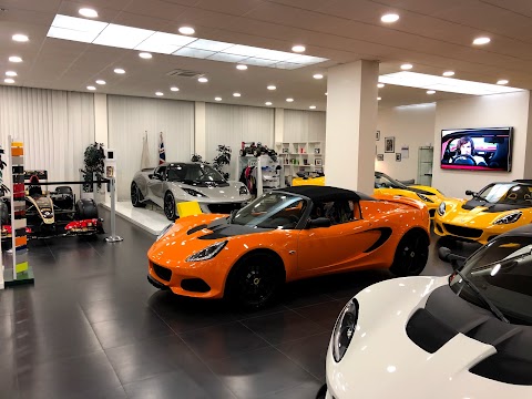 Lotus Cars Center Rome
