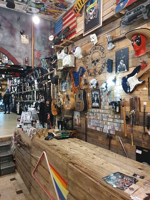 Al Buso Rock Store / Albus Harry Potter Store