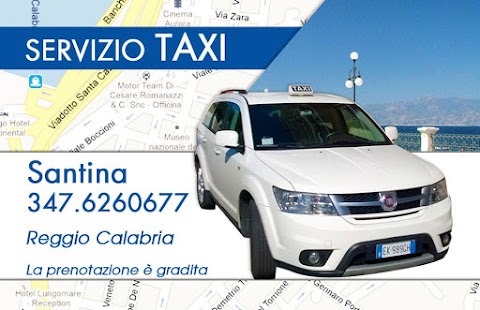 Servizio Taxi Santina Reggio Calabria