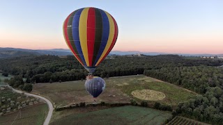 Balloon in Tuscany