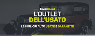 Outlet dell'Usato di FacileRent presso Citycar