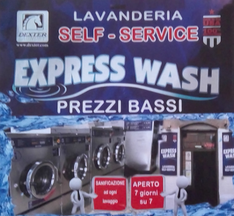 Lavanderia Self - Service Express Wash