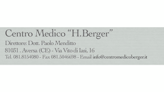 Centro Medico H. Berger - dott. Paolo Menditto