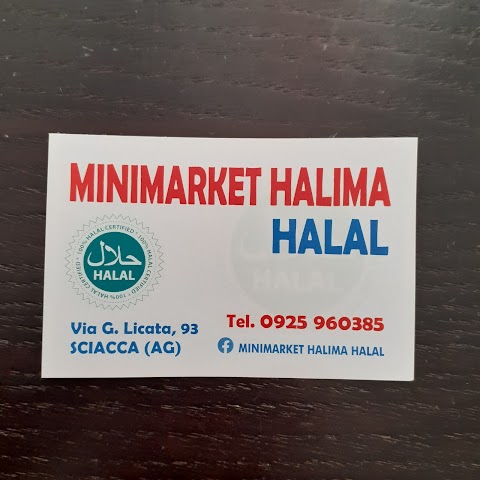 Minimarket Halima Halal