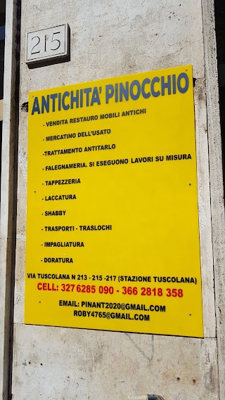 Pinocchio Antichità e Restauro