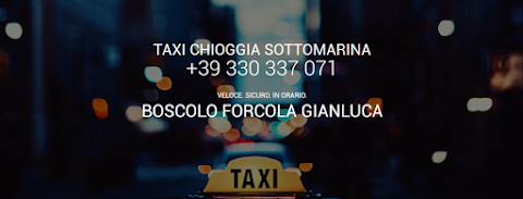 Taxi Chioggia Sottomarina di Boscolo Forcola Gianluca