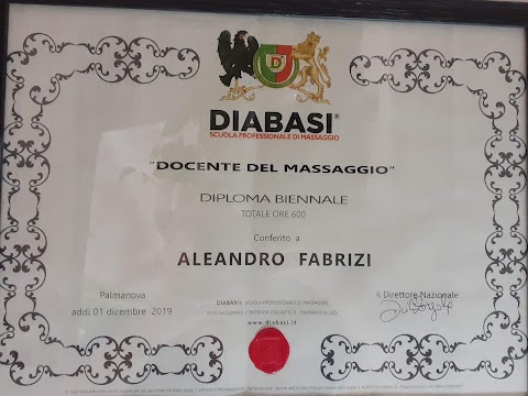 DIABASI MASSAGGI PROFESSIONALI DI ALEANDRO FABRIZI