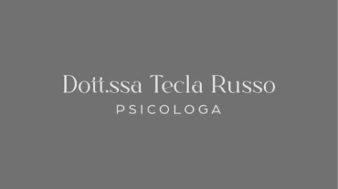 Dott.ssa Tecla Russo - Psicologa