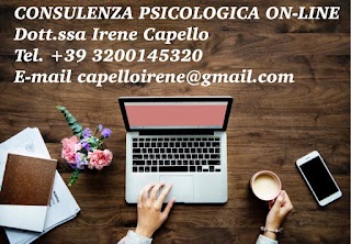 Dott.ssa Irene Capello, Psicologo Psicoterapeuta