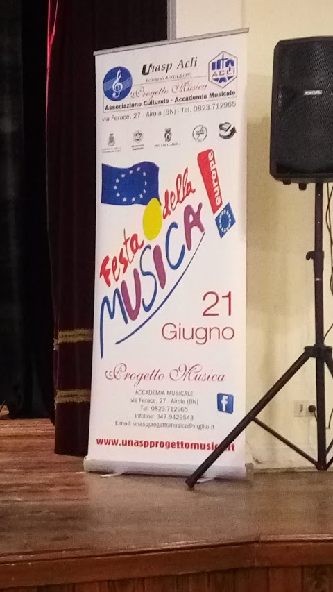 Progetto Musica - Unasp Acli