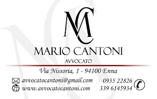 Avvocato Mario Cantoni