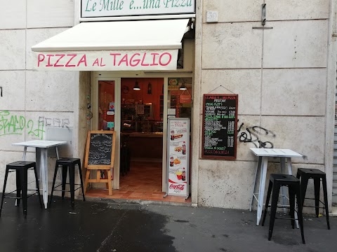 Le mille e... Una pizza