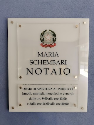 Schembari Maria Notaio