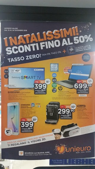 Negozio di Elettronica Unieuro