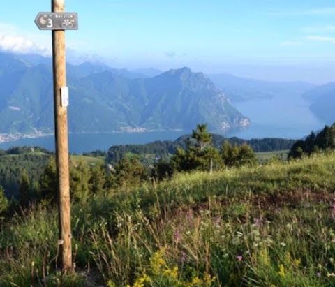 La casa in montagna: Bossico