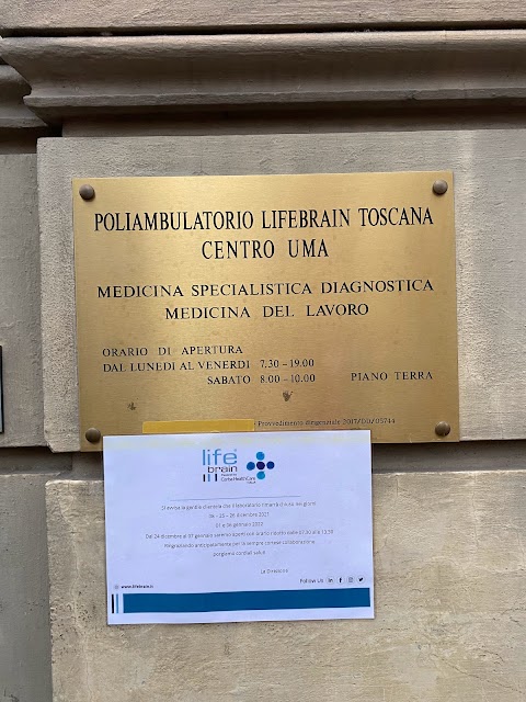Lifebrain Poliambulatorio UMA - Toscana