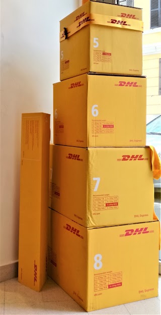 DHL Express Roma Prati