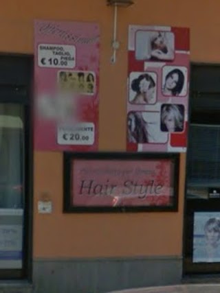 Parrucchiera per donna hair stile