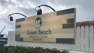 Green Beach | Spiaggia e cucina - Passoscuro