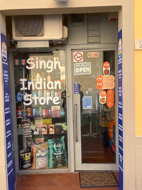 Singh Indian store