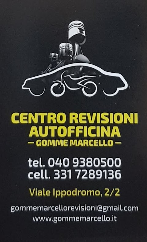 Gomme Marcello Revisioni Trieste