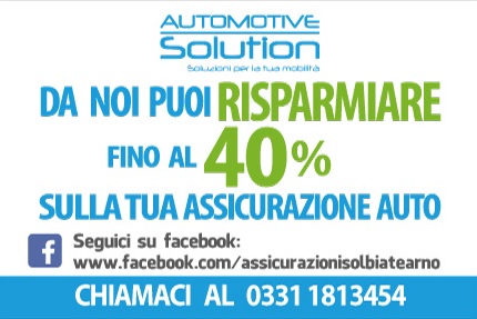 AUTOMOTIVE SOLUTION ASSICURAZIONE ONLINE