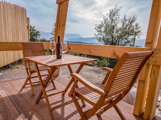 Panorama glamping Vipavska dolina