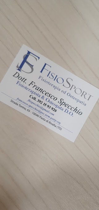 FISIOSPORT di Francesco Specchio