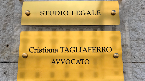 Studio Legale Avvocato Cristiana Tagliaferro