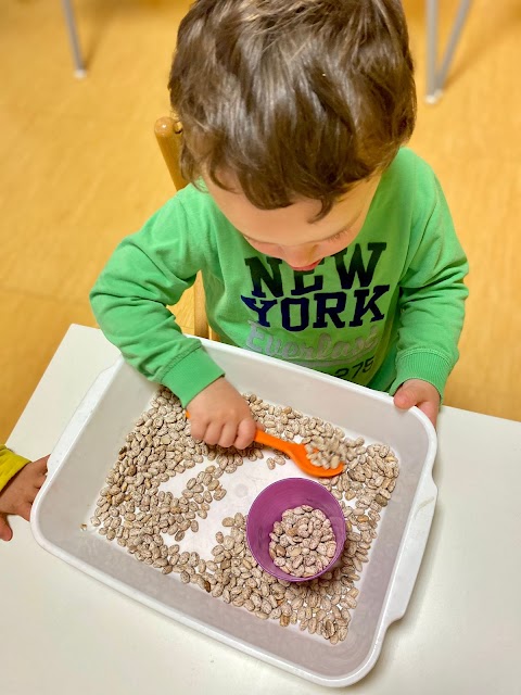 PER FARE UN ALBERO asilo nido spazio be.bi. ludoteca sala per feste corsi e laboratori per bambini