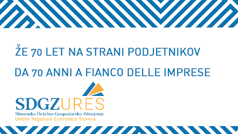 Slovensko deželno gospodarsko združenje - Unione Regionale Economica Slovena (SDGZ-URES)