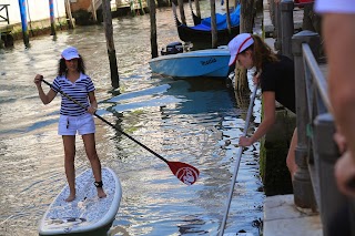 SUP in Venice