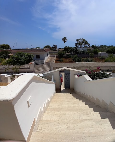 Meerblick-Ferienwohnung Casa Gino Apulien