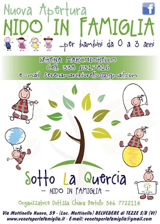 Nido in Famiglia "SOTTO LA QUERCIA"