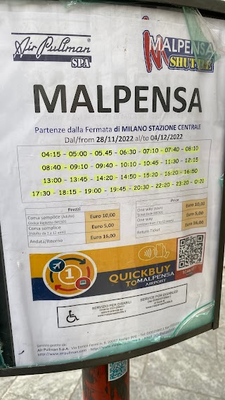 MALPENSA SHUTTLE