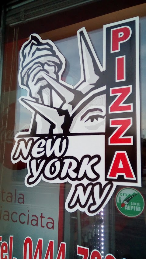 Pizzeria D Asporto New York Di Lunardi Vittorio