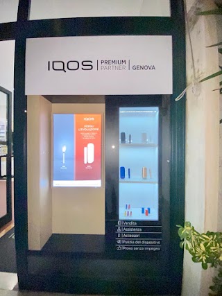 IQOS PREMIUM PARTNER GENOVA LEVANTE