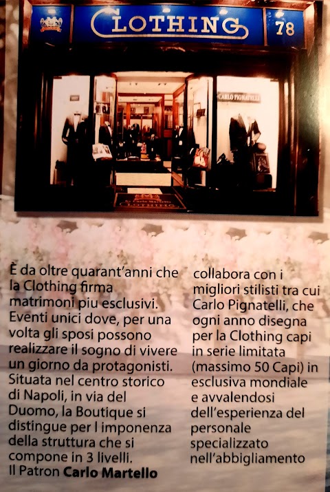 CLOTHING di Carlo Martello srl