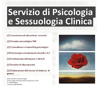 Servizio di Psicologia Sessuologia e Terapia EMDR - Dott.ssa Maria Vittoria Foglia