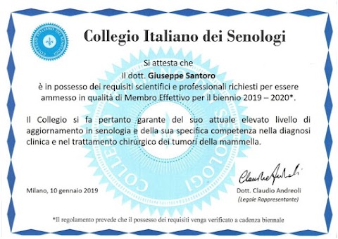 Santoro Dr. Giuseppe